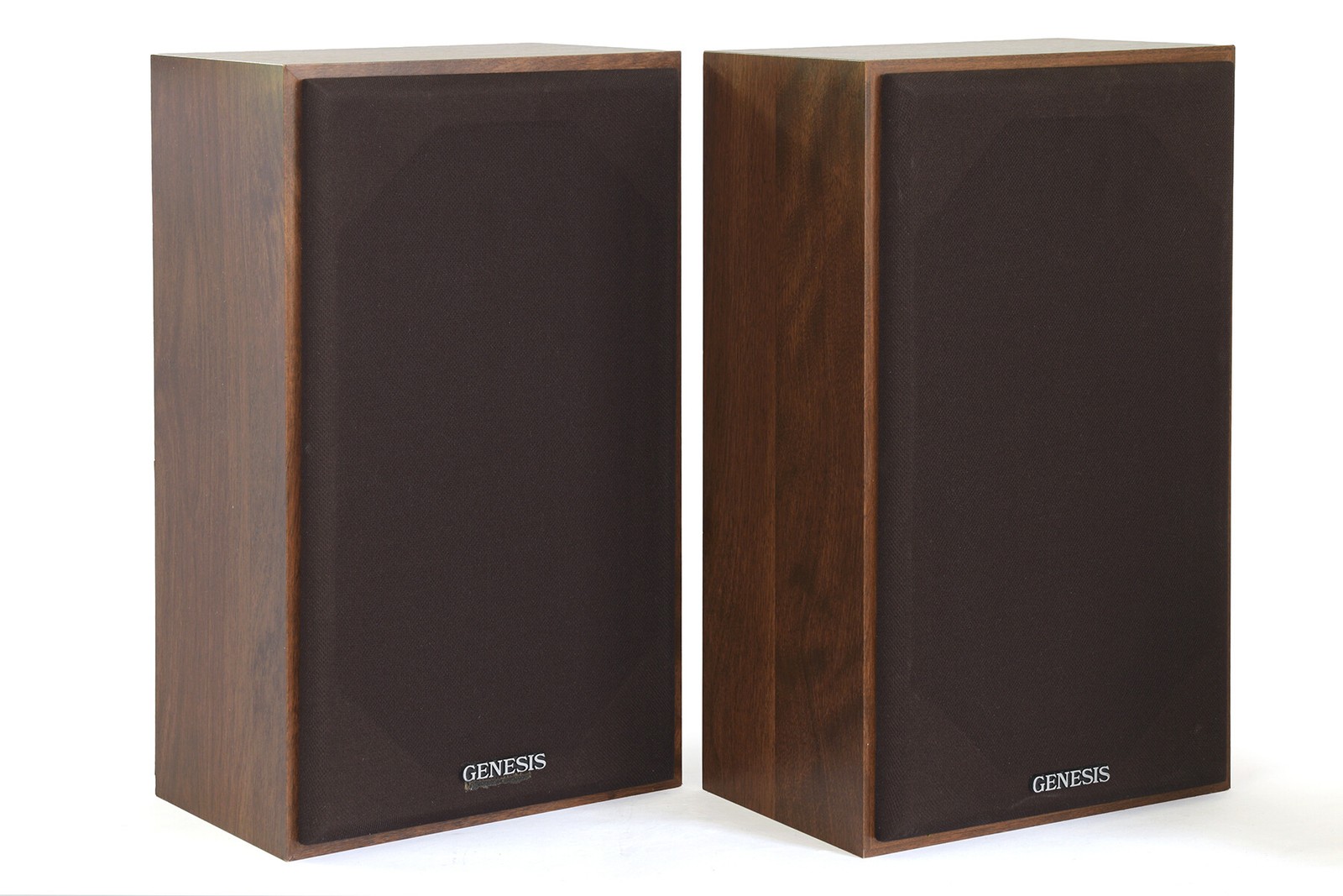 2pcs Genesis Vintage Acoustic Speakers