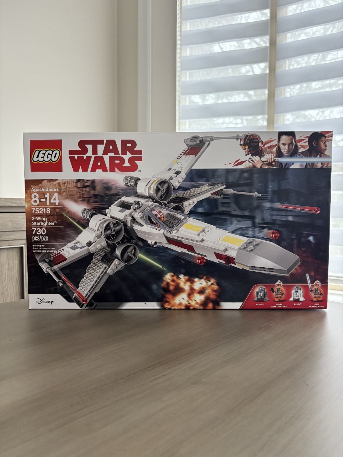 LEGO Star Wars 75218 X-wing Starfighter - Factory Sealed - Retired