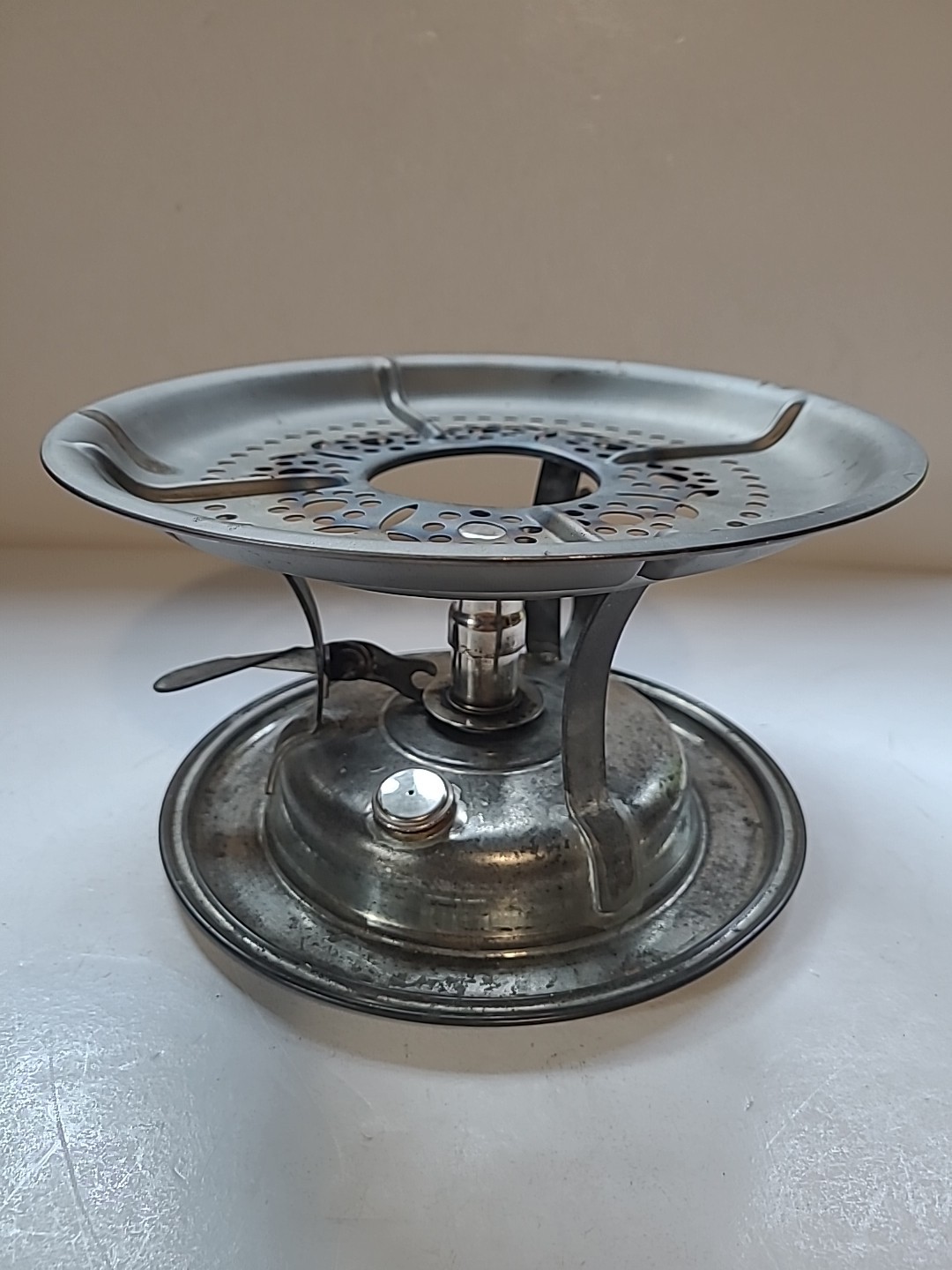 Vintage Burner Warmer Chafing Warmer Camp Stove