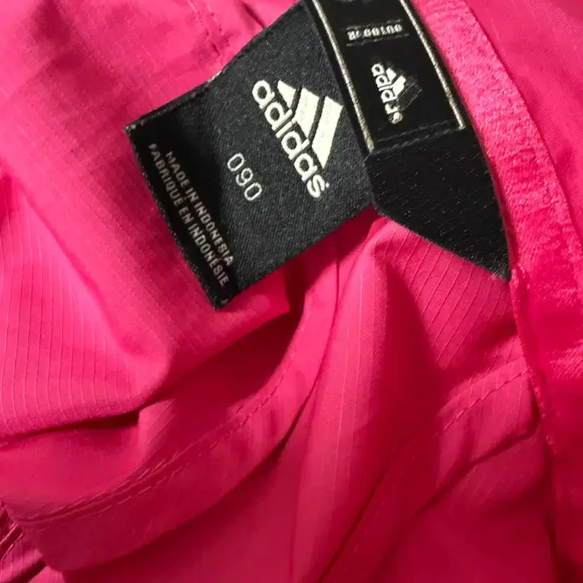 Adidas Pink Windbreaker Vest - Women's Size 90