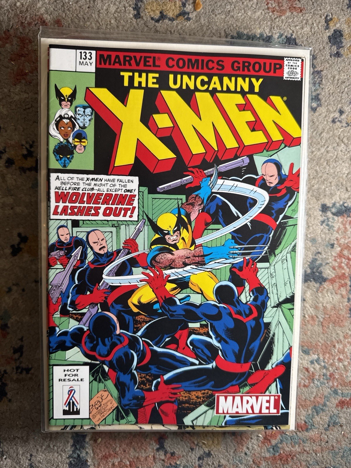 Uncanny X-Men #133 Toy Biz Variant – NM High Grade