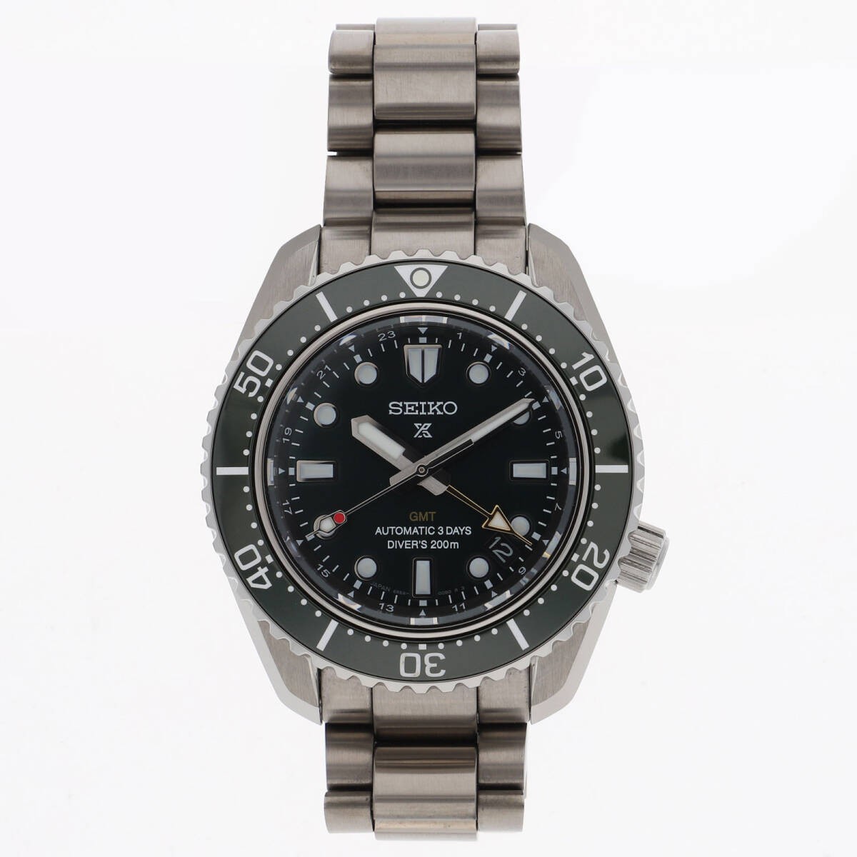 SEIKO SBEJ009 6R54-00D0 Prospex Green Dial Stainless Steel Automatic Men's Watch