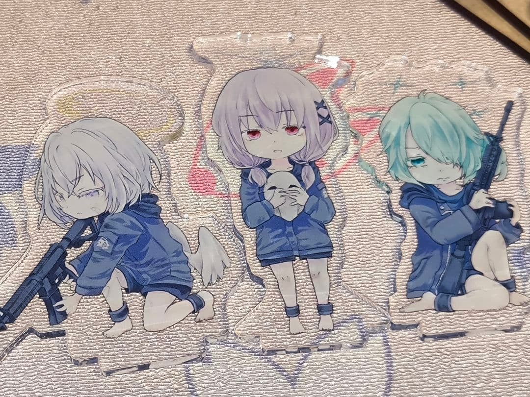 Blue Archive Azusa Atsuko Hiyori Mini Acrylic Stand