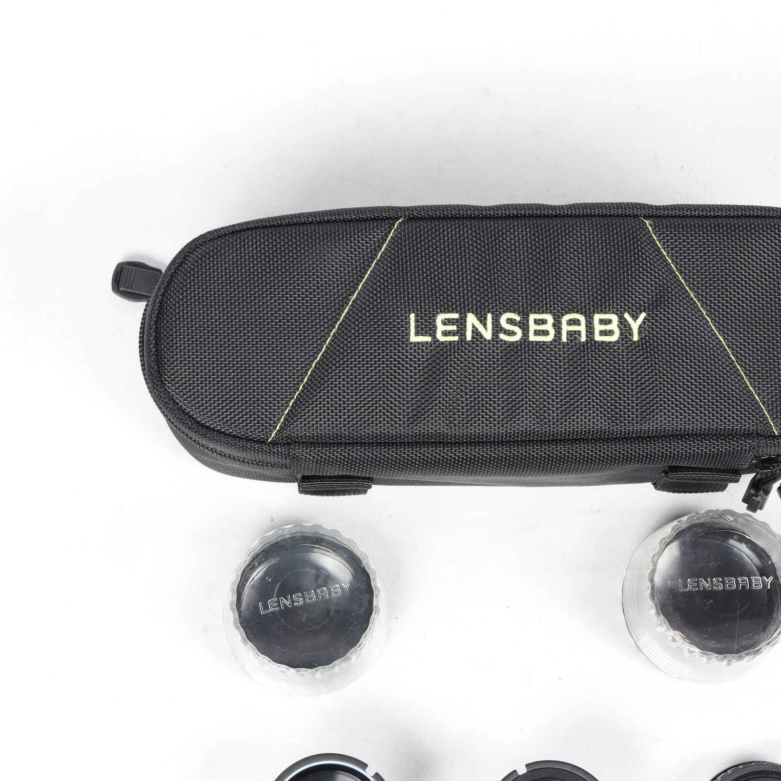 Lot of Lensbaby Optics Kit with Case and Some Accessories (Incomplete Set)