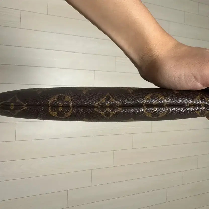 Louis Vuitton Etyvoyageur PM Clutch with Interior Stains