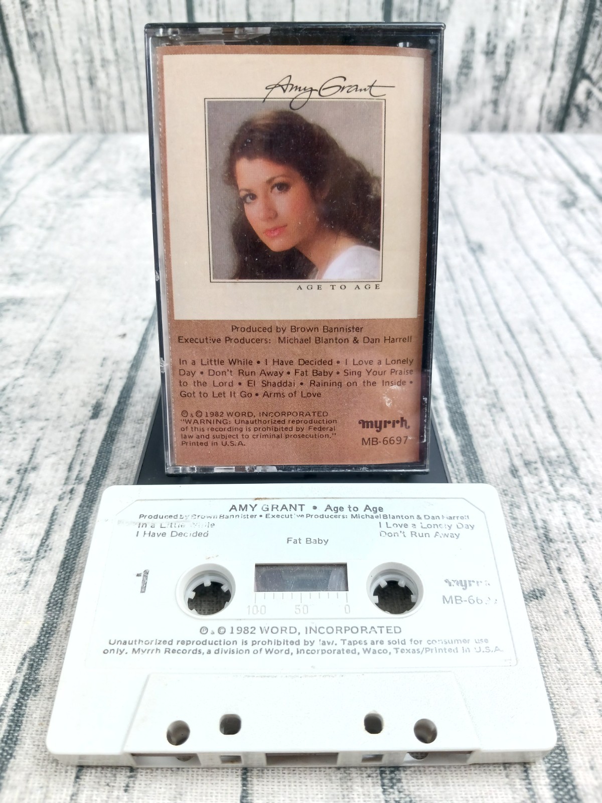 Amy Grant: Age To Age (Cassette) Pre-Owned, Good Condition 