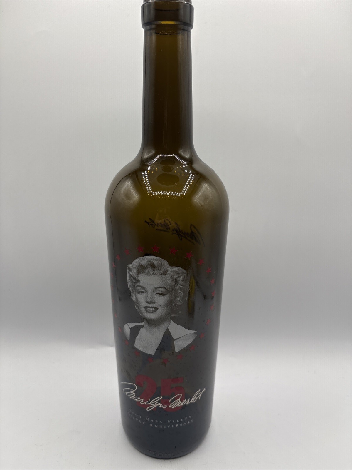 Vintage 2009 Marilyn Empty ￼Bottle  Marilyn Monroe
