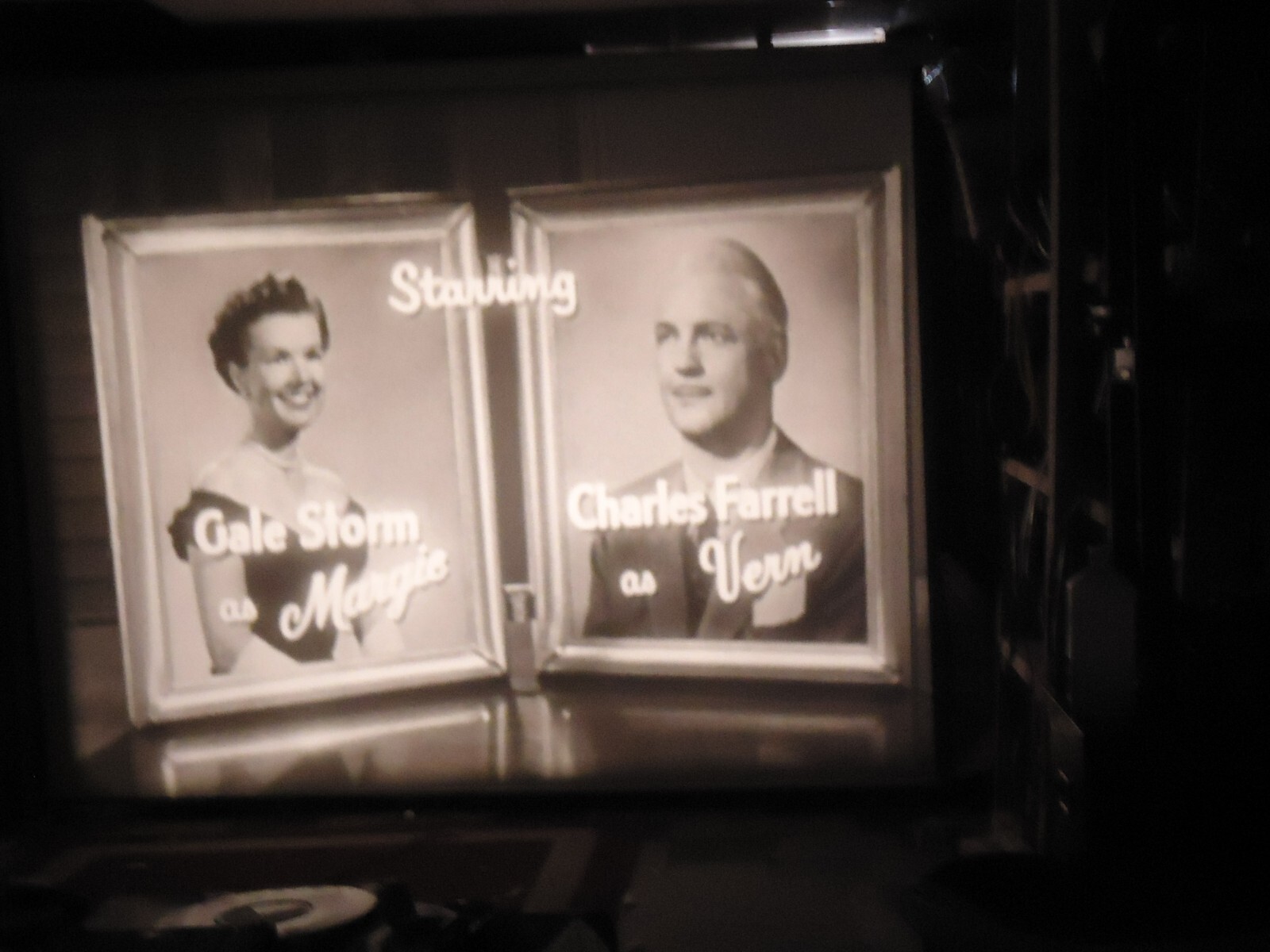 16mm My Little Margie Gale Storm Missing Link