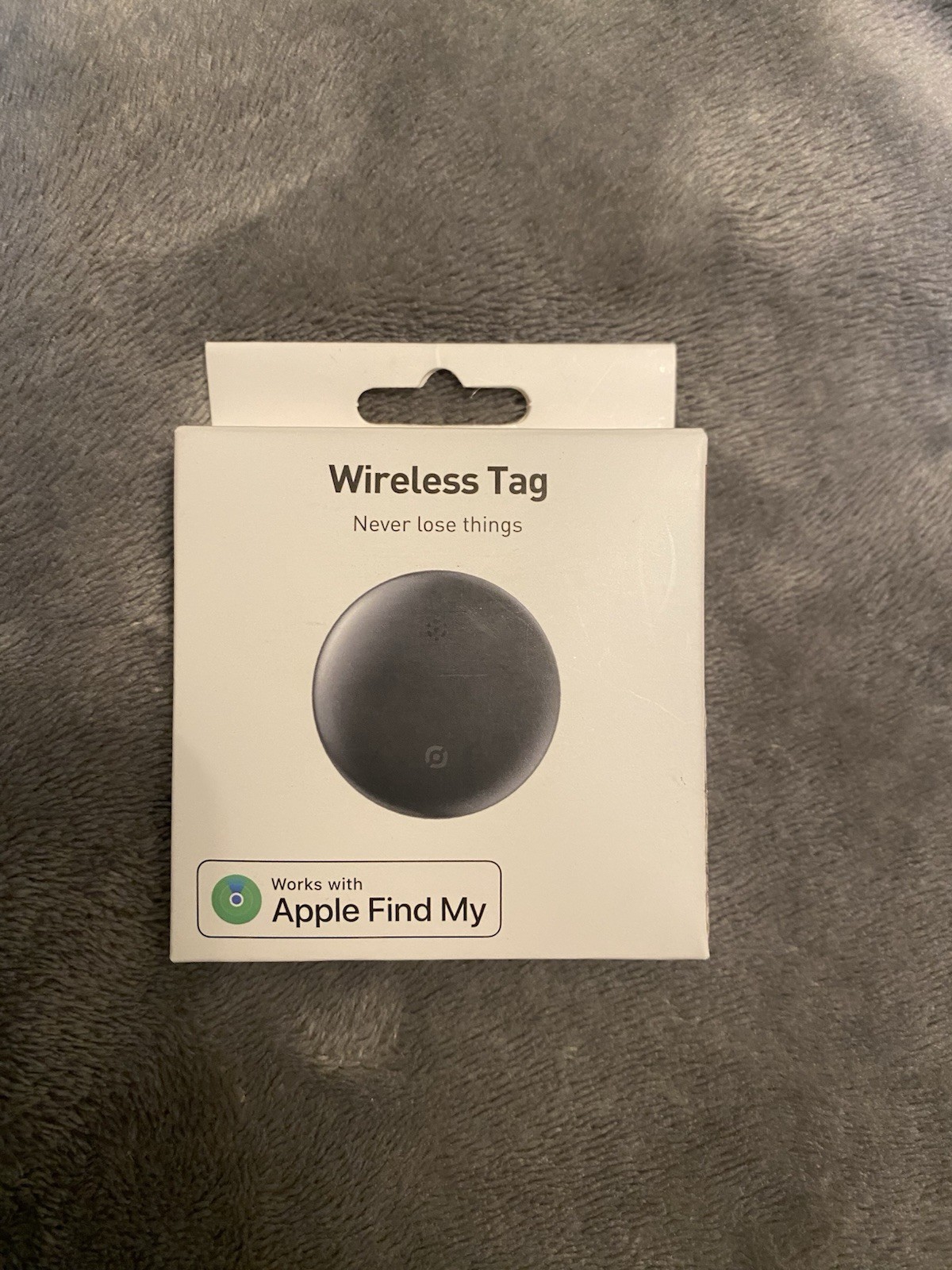 Pet Tracker With Collar, Wireless Tag, Black, New, Works With Apple Find My