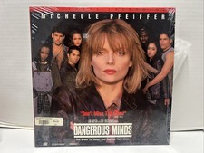 Dangerous Minds LaserDisc Movie ( Michelle Pfeiffer ) Same Day Shipping VGC ￼
