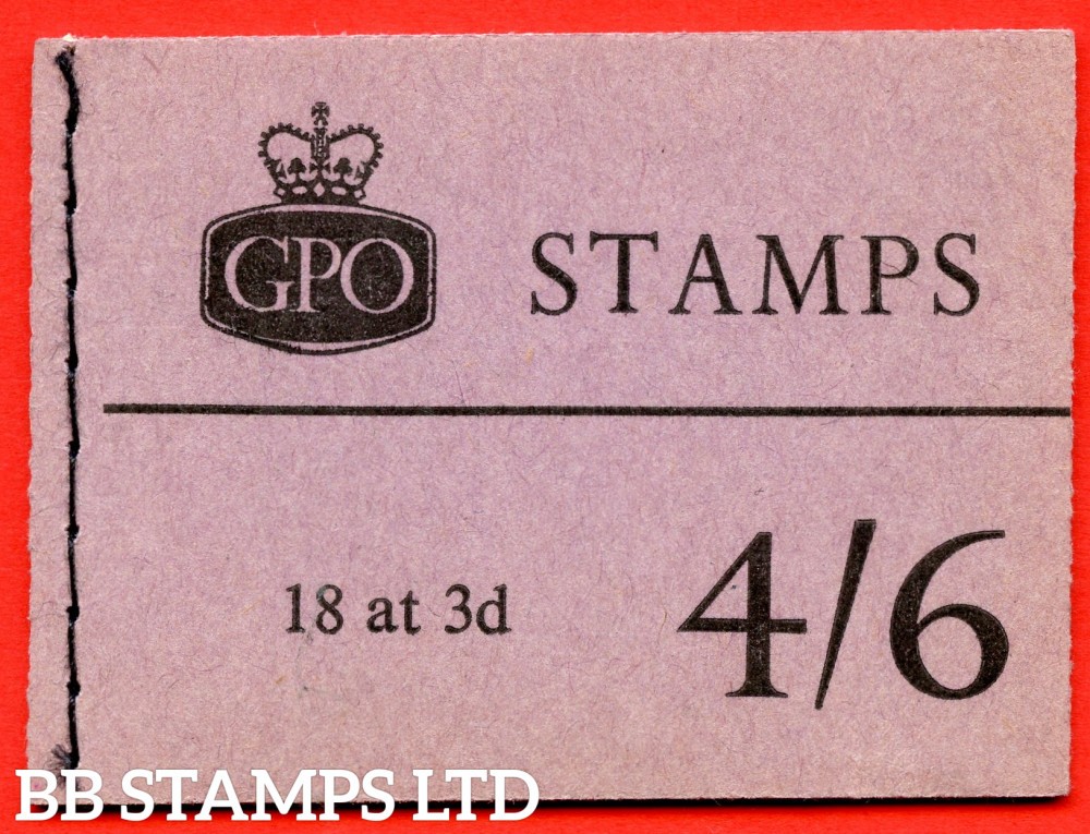 SG. L18. 4/6 1960 February. Violet Cover. Multiple Crown B60883