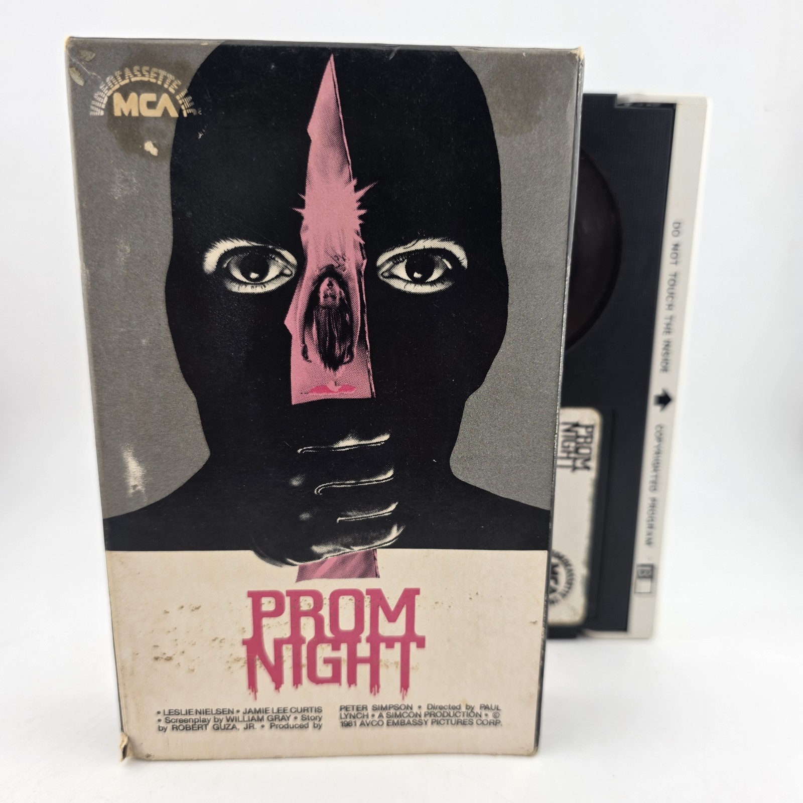 Prom Night - Betamax - Horror - MCA Video (Not VHS)