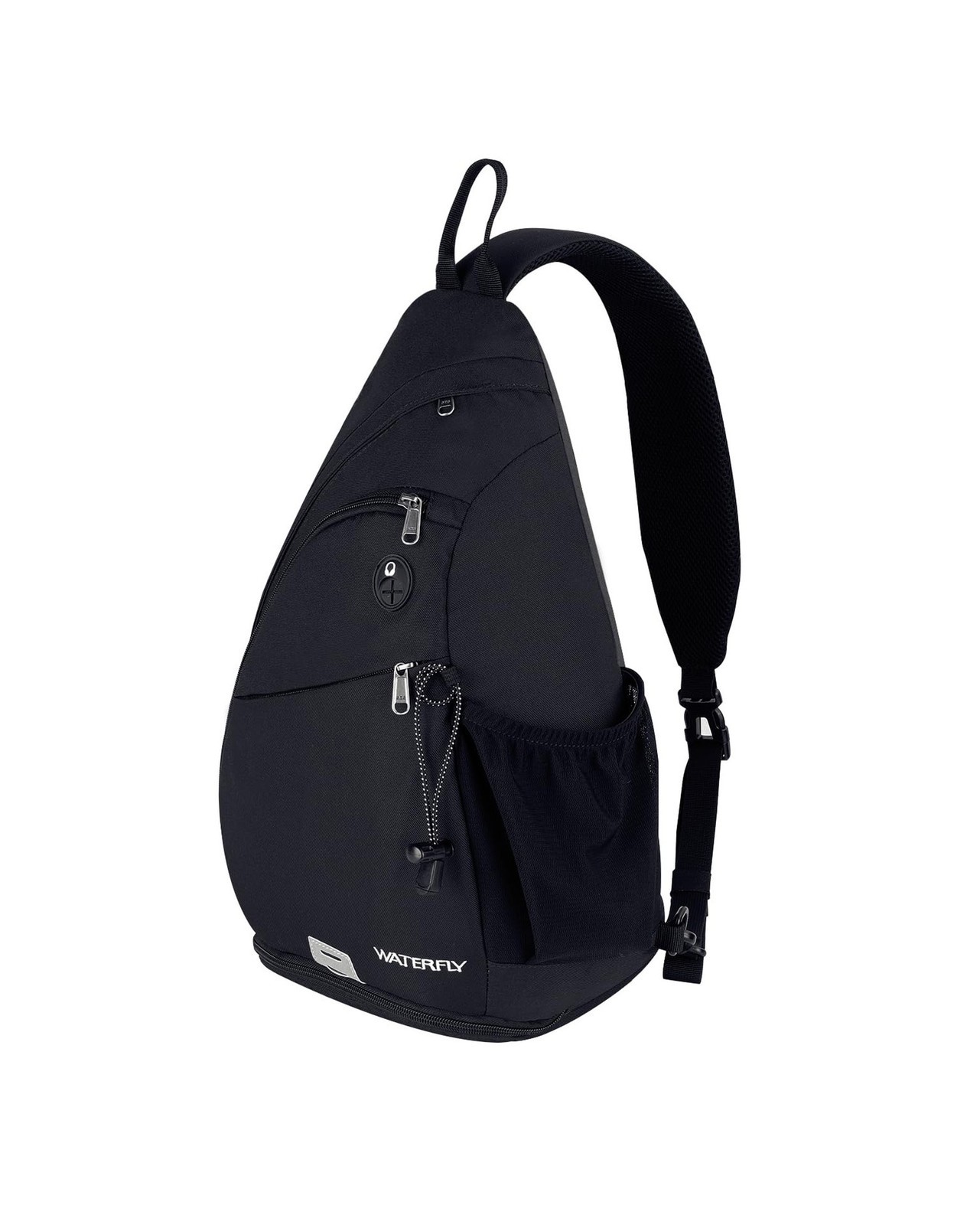 WATERFLY Sling Bag Crossbody Backpack: Over Shoulder Daypack Casual Cross Che...