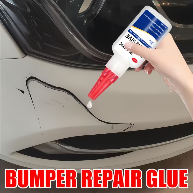 2pcs Car Repair Glue | Strong Adhesion for Bumpers, Plastics, Metals 