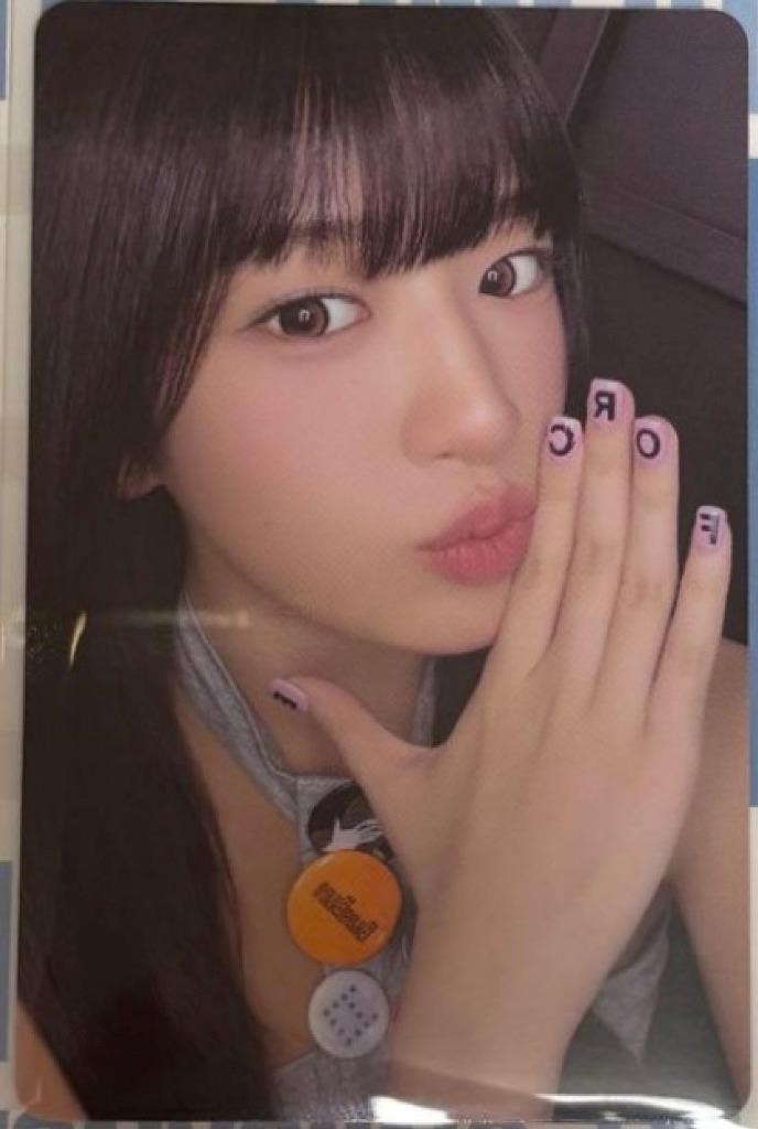 IVE GAEUL 2nd ALBUM "REVIVE+" Photo Card, MD ver. 1 *