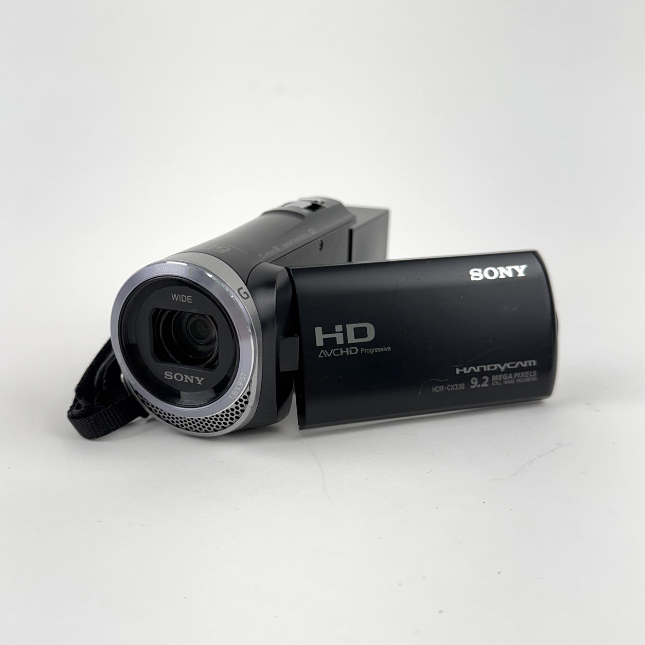 Sony Handycam HDR-CX330 Full HD 9.2MP 30X Zoom Digital Video Camcorder - Black