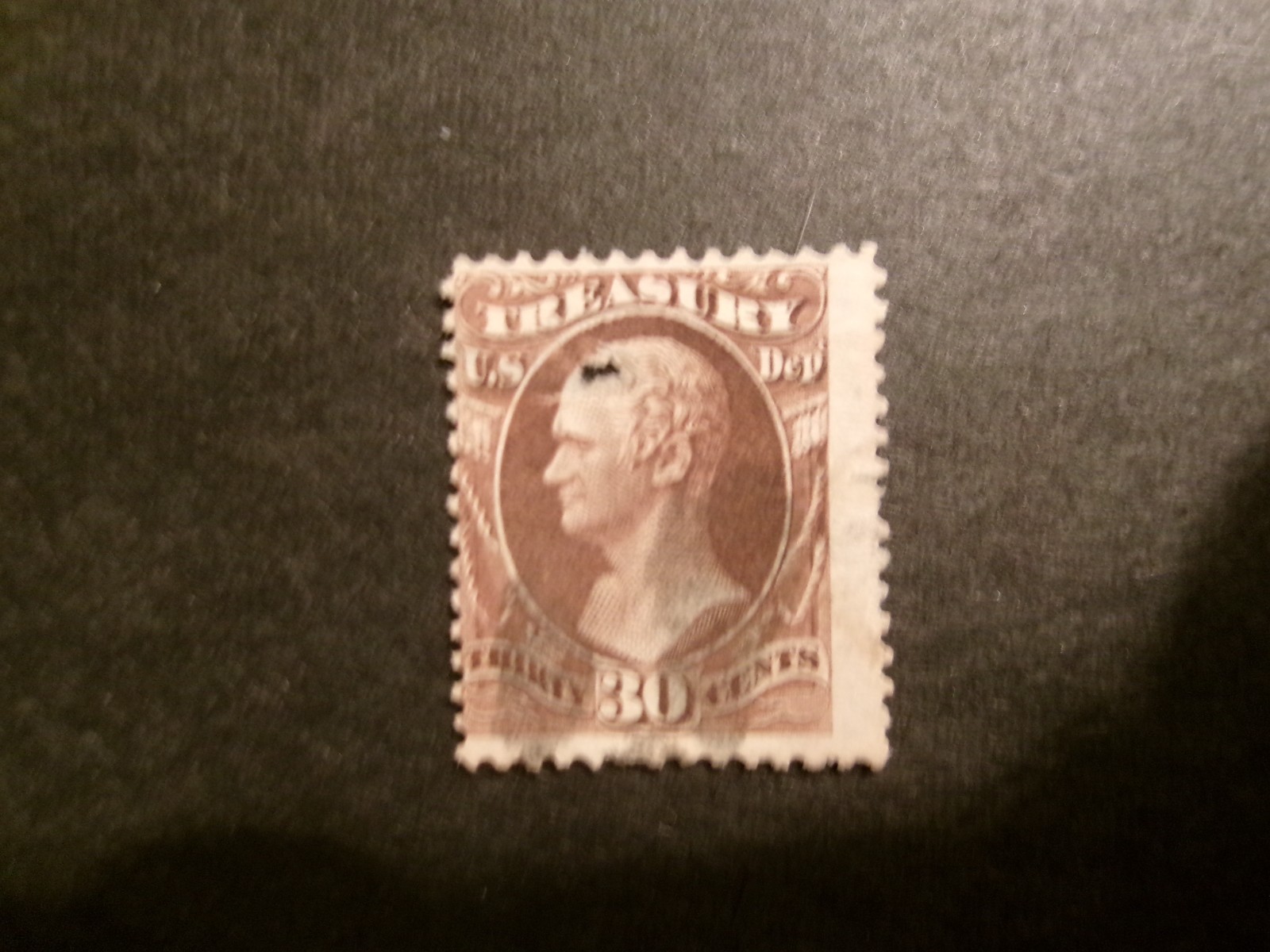 US #O81 Used- WDWPhilatelic (M8X)  (3/26)2