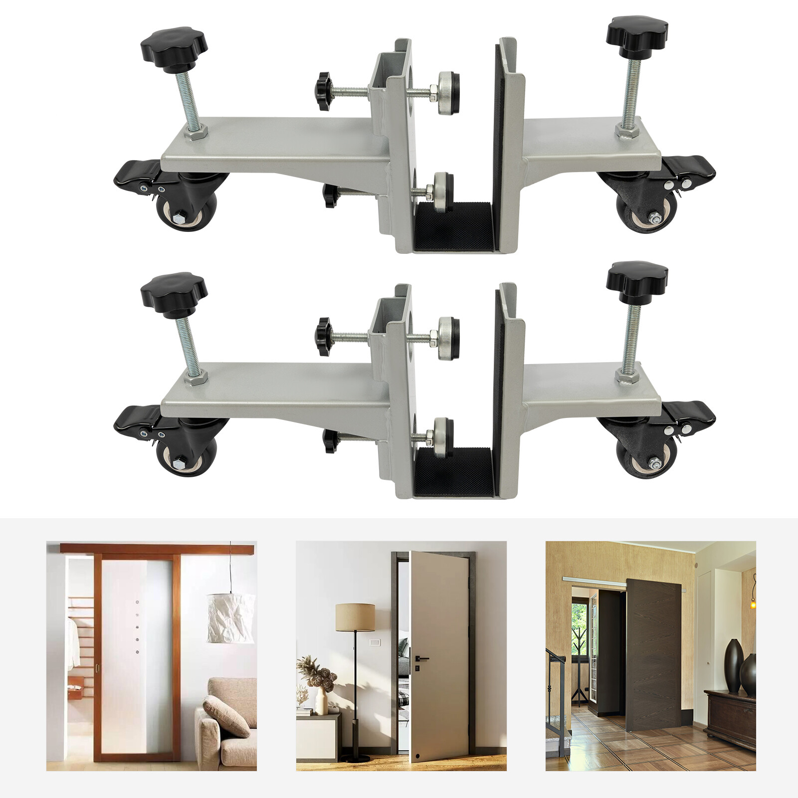 Door Installation Tool Door Mounting Tool For 1- 2.5 Inch Thick 453.59kg/1000lbs