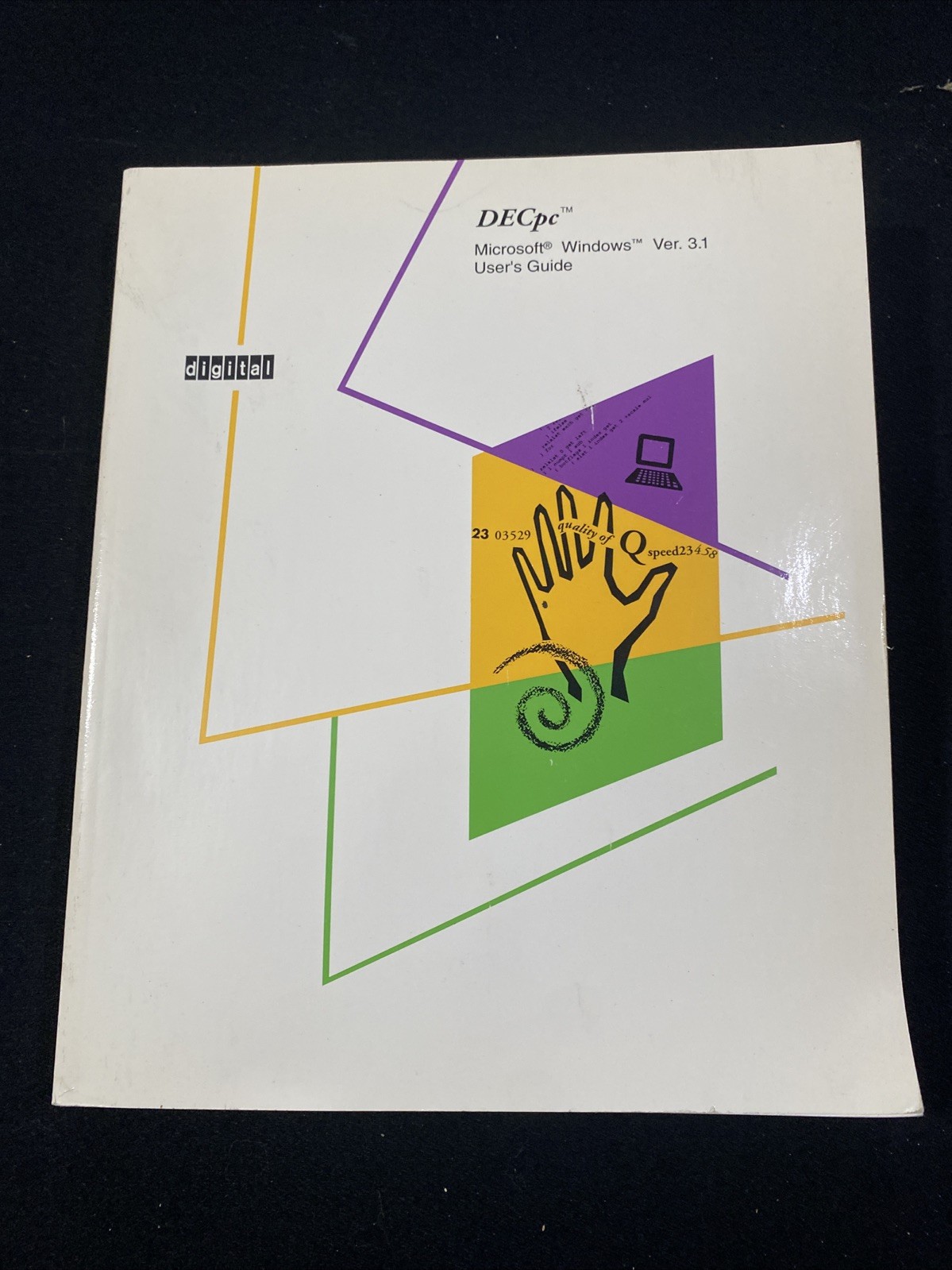 Digital DECpc Microsoft Windows 3.1 User Guide 1992