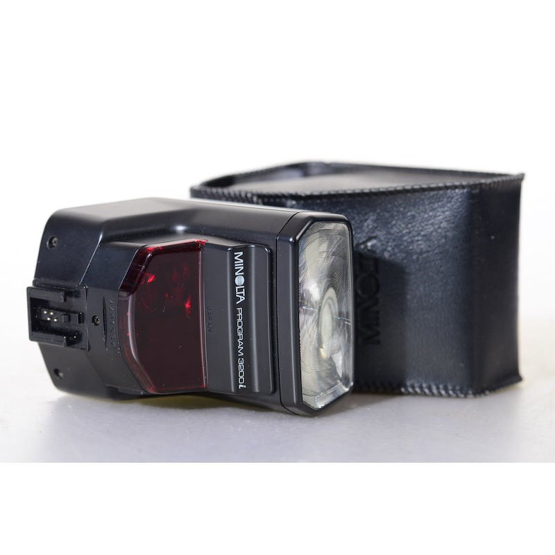 Minolta Programm Blitz 3200i Dynax - Attachable Flash -