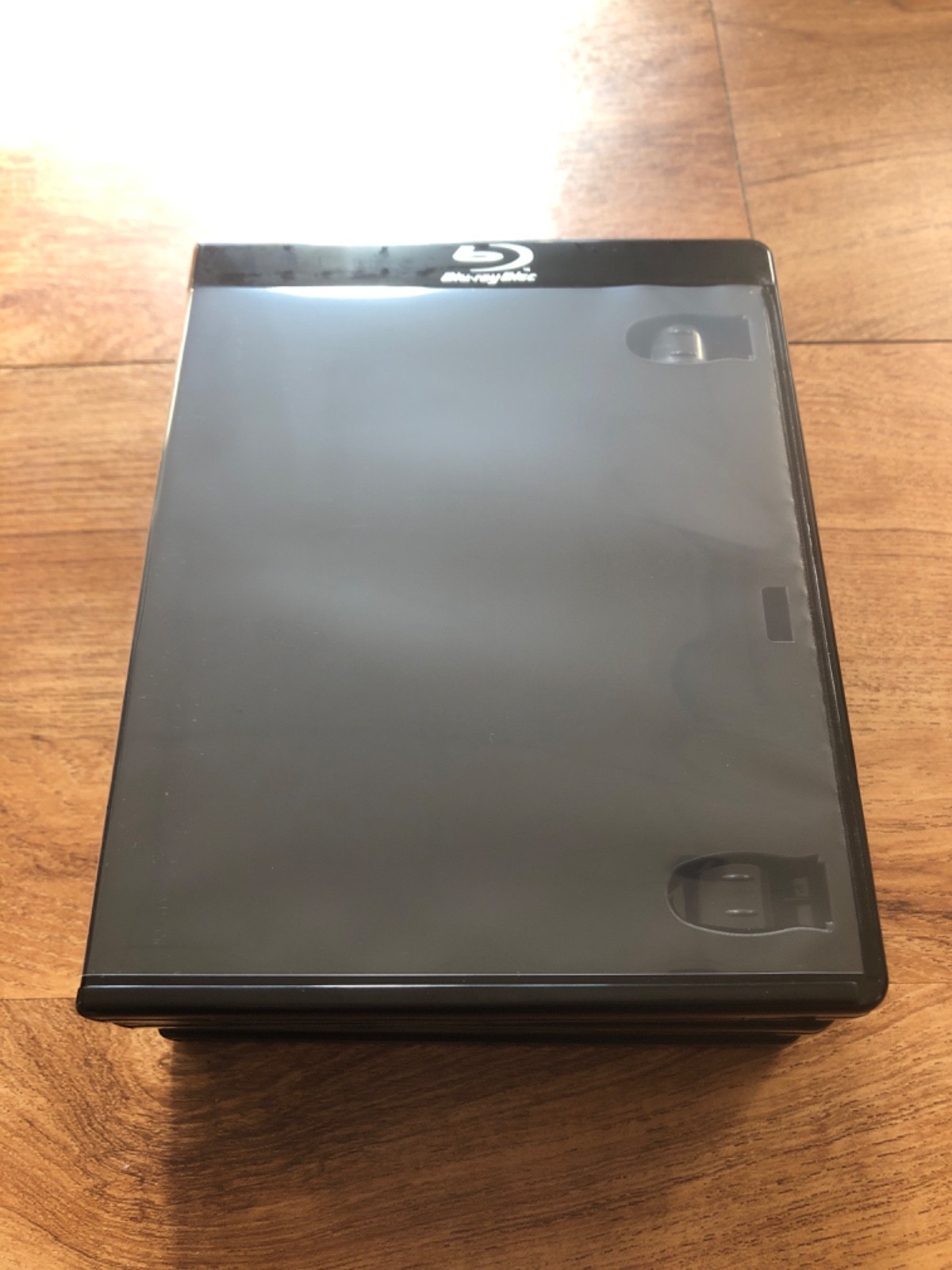 5 Black 12.5mm Single Disc Capacity Blu-ray Cases New