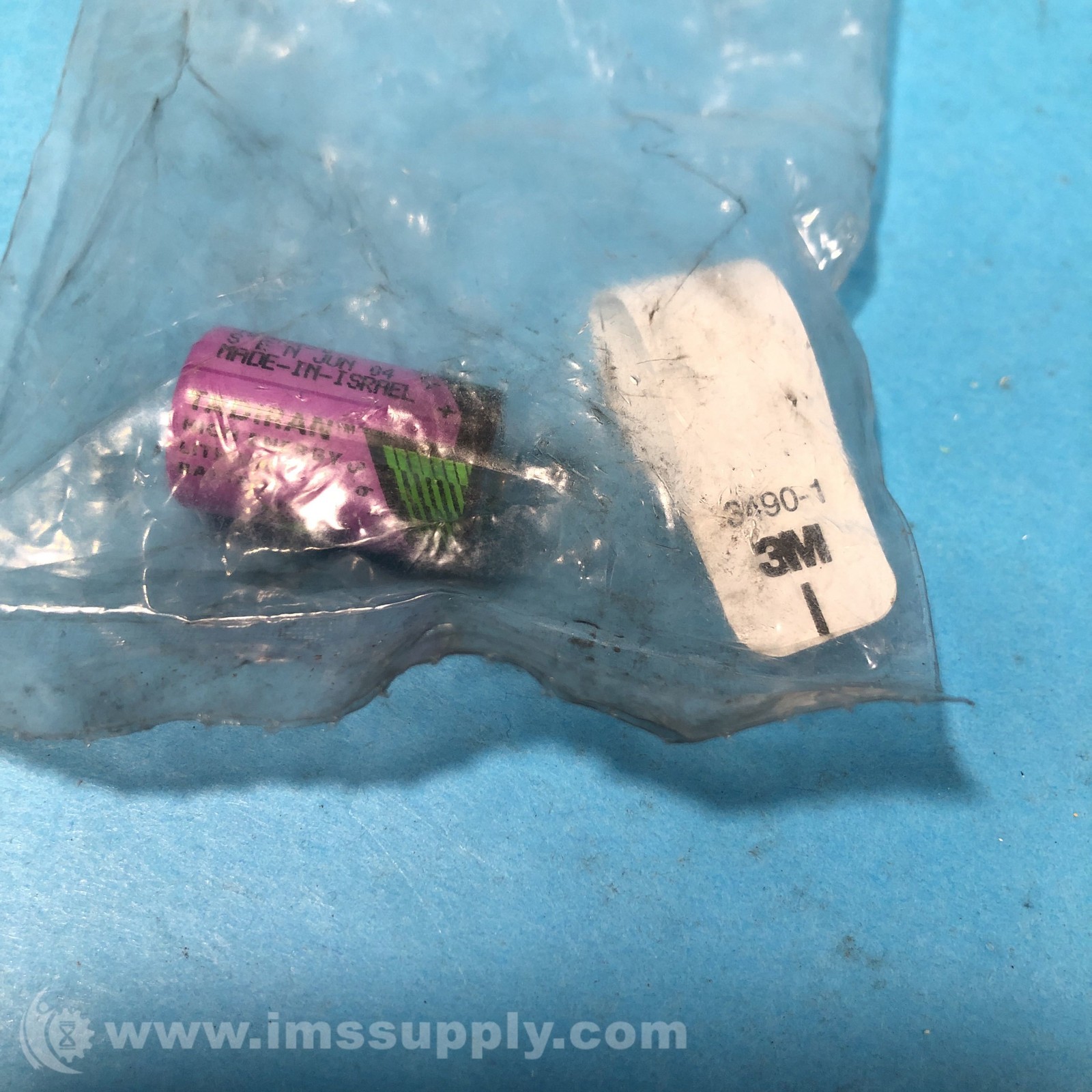 3M 3490-1 Socket Pull Tab 0336