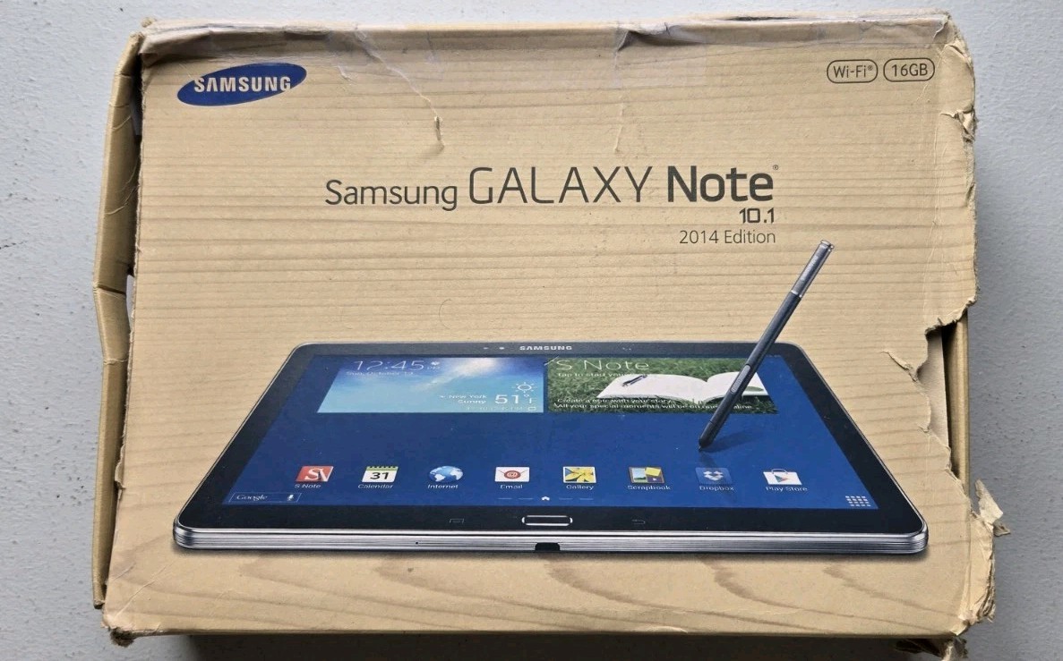 Tablet PC Samsung Galaxy Note 10.1 (2014 Edition) SM-P600 Wi-Fi Android 16GB
