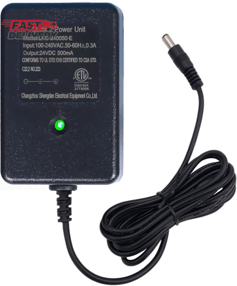 24V Charger for Ride on Car, 24 Volt Kids Battery Charger with Charging Indicato