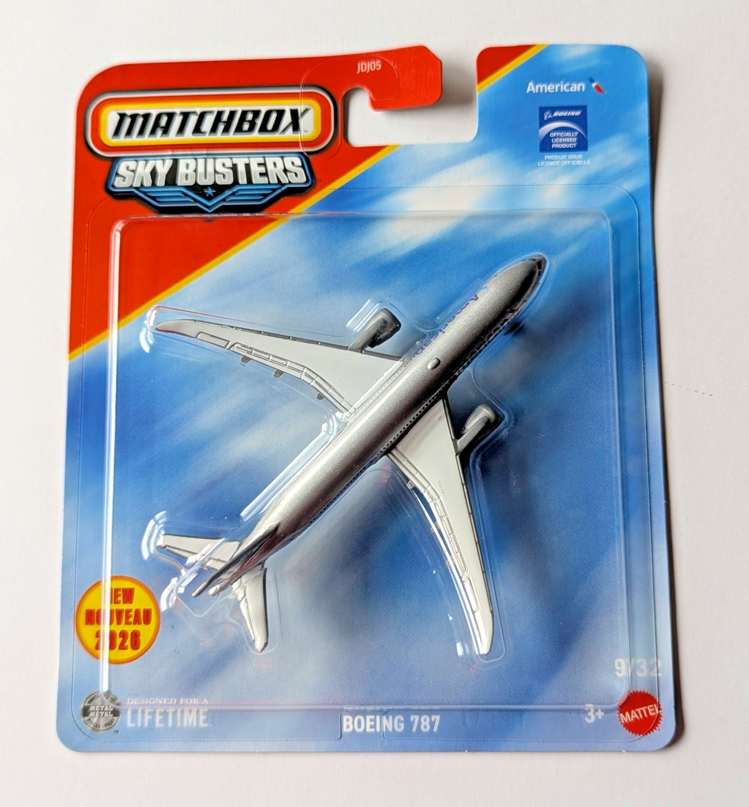 Matchbox 2026 Sky Busters | Boeing 787