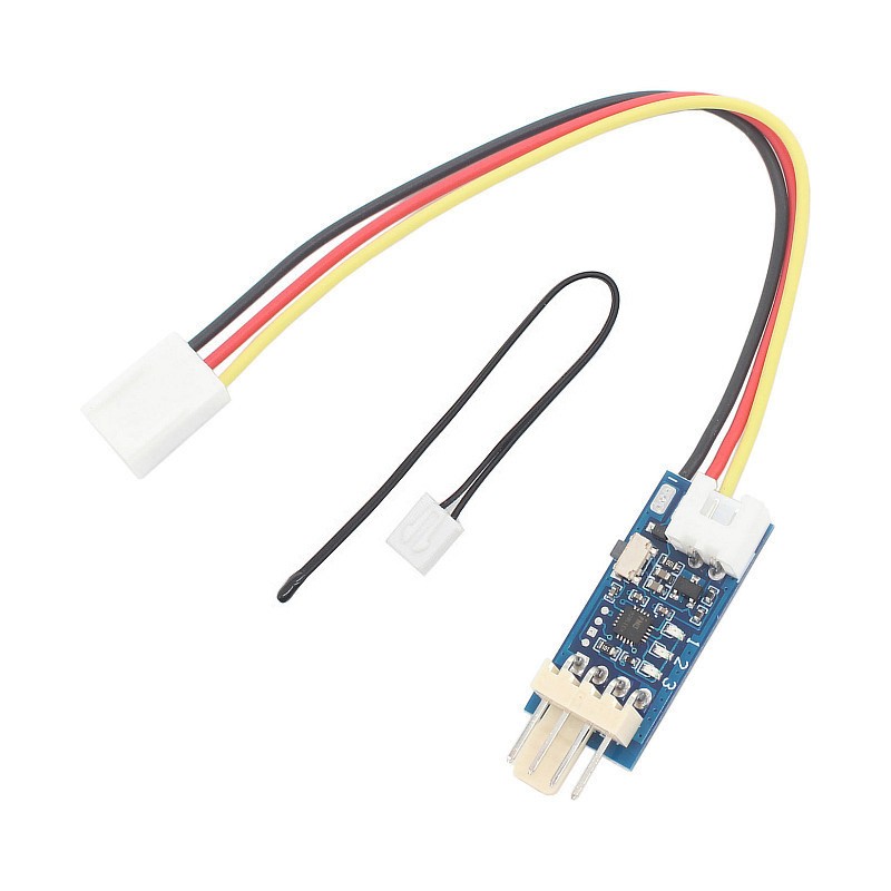 PWM 4-Wire Fan Temperature Controller 25KHZ Vpp=3.3V For PC Fan