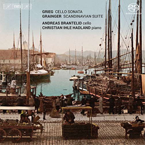 Edvard Grieg Grieg: Cello Sonata/Grainger: Scandinavian Suite (CD)