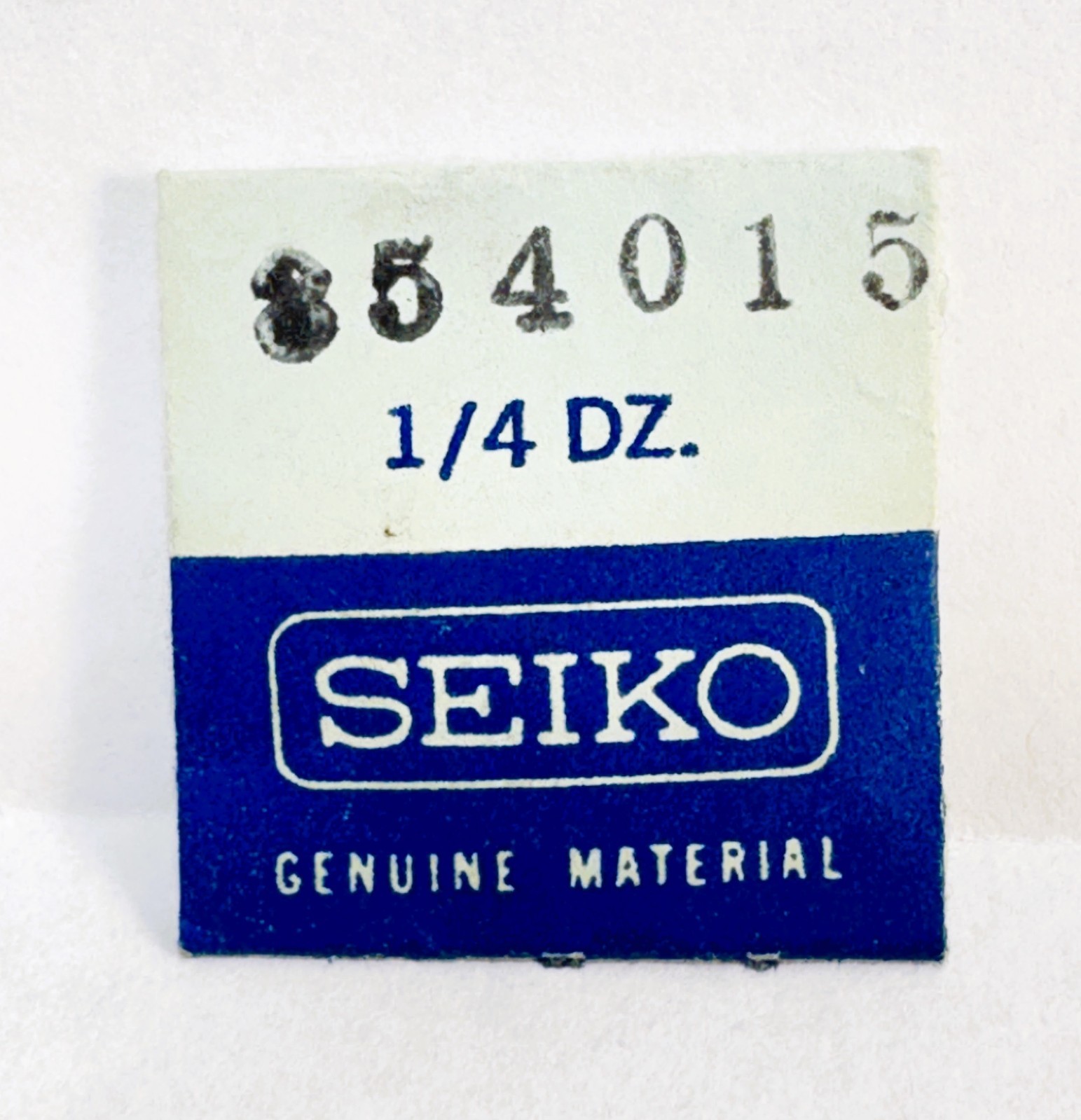 Seiko 354015 Winding Stems, NOS (2 Stems) in Orig. Pkg