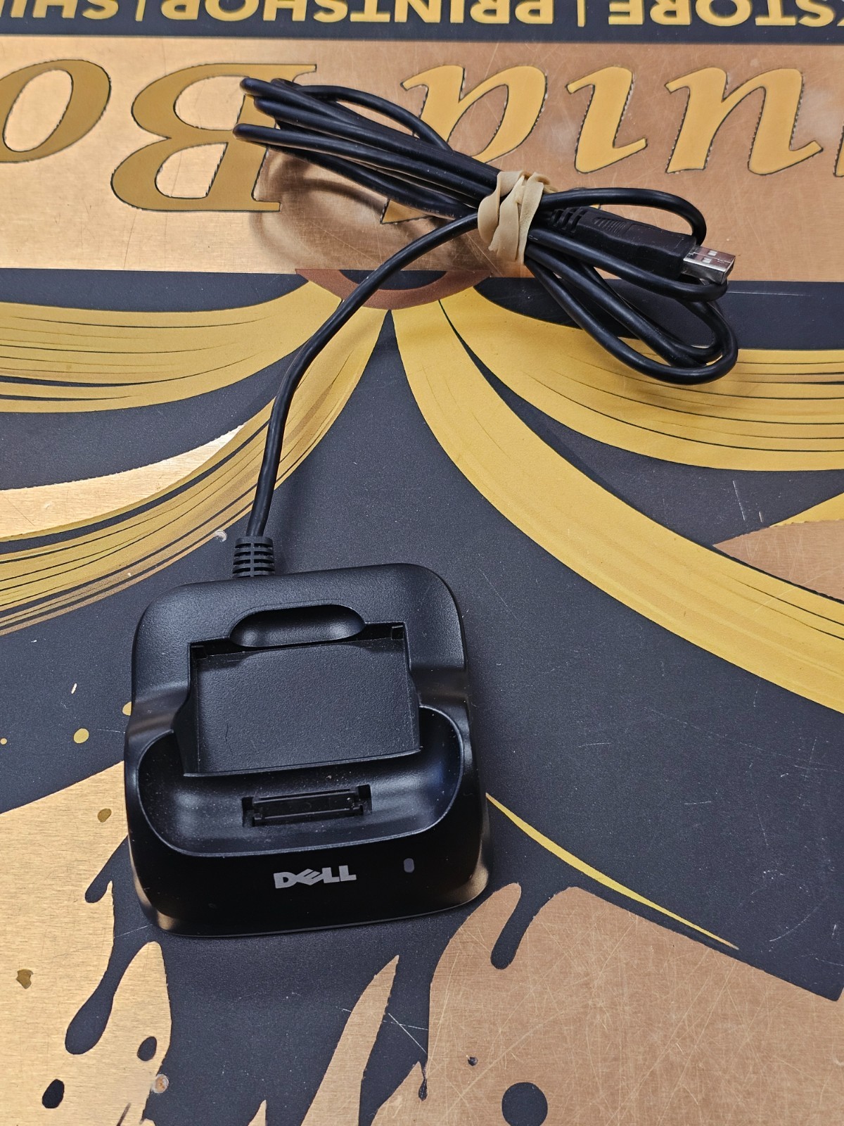 Genuine DELL Axim X50/ X51/ X51v Data Sync Dock Cradle Only Tested Works Great