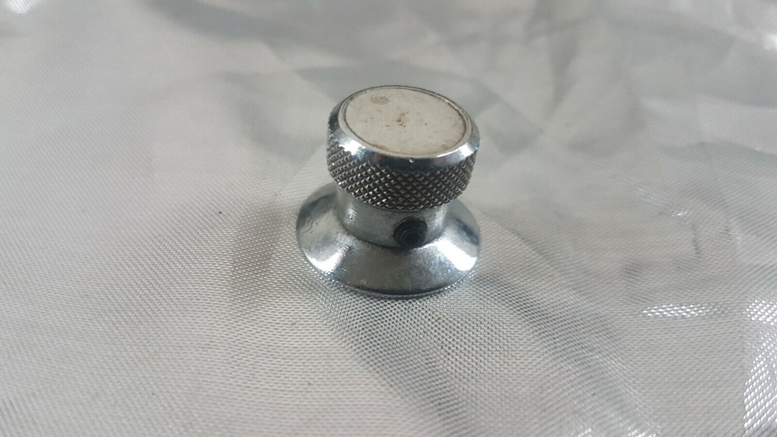 60's VOX SOLID METAL AMP KNOB - made in ENGLAND