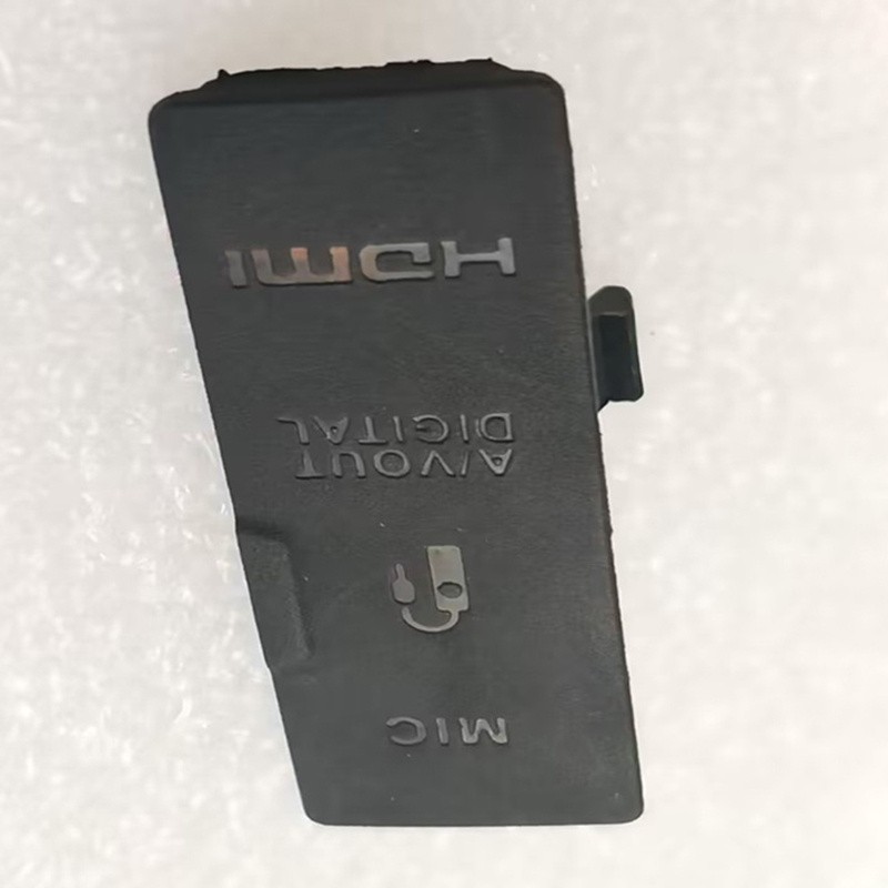 Camera USB HDMI Port Rubber Cover Door for Canon EOS 550D Repair