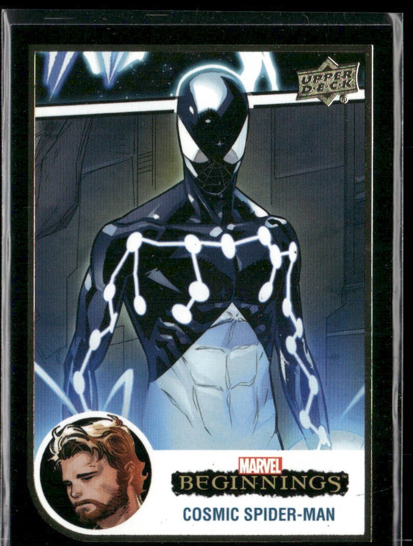 2022 Upper Deck Marvel Beginnings Black #171 - Cosmic Spider-Man