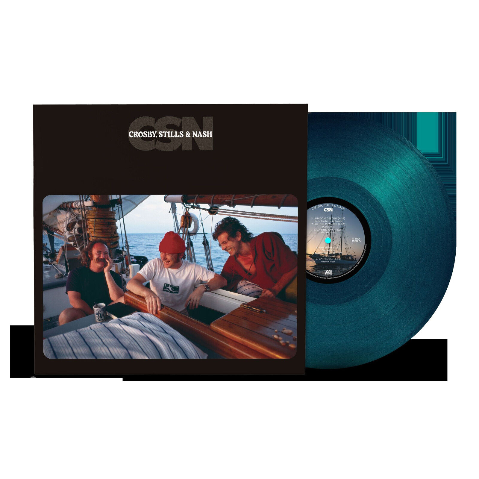 Crosby, Stills And Nash: Csn LP, Bleu Mer Vinyle, Neuf, Disponible Immédiatement
