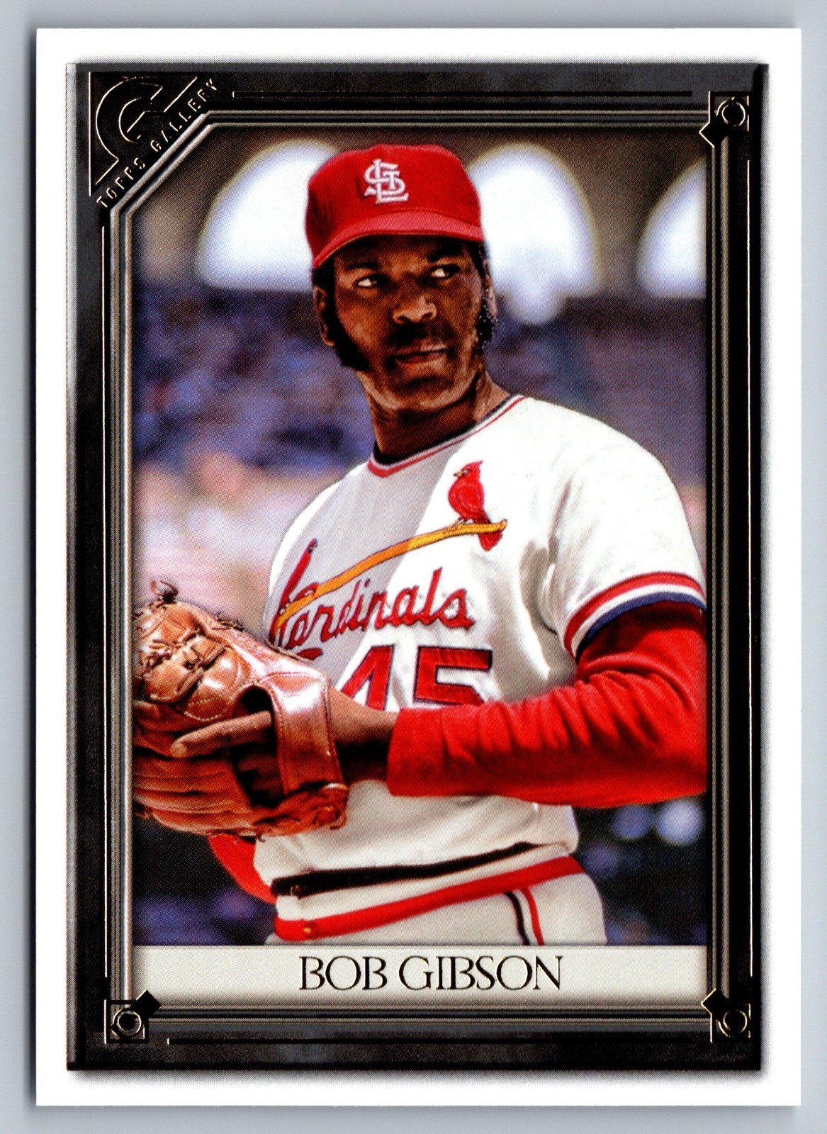 Bob Gibson 2021 Topps Gallery #123 St. Louis Cardinals