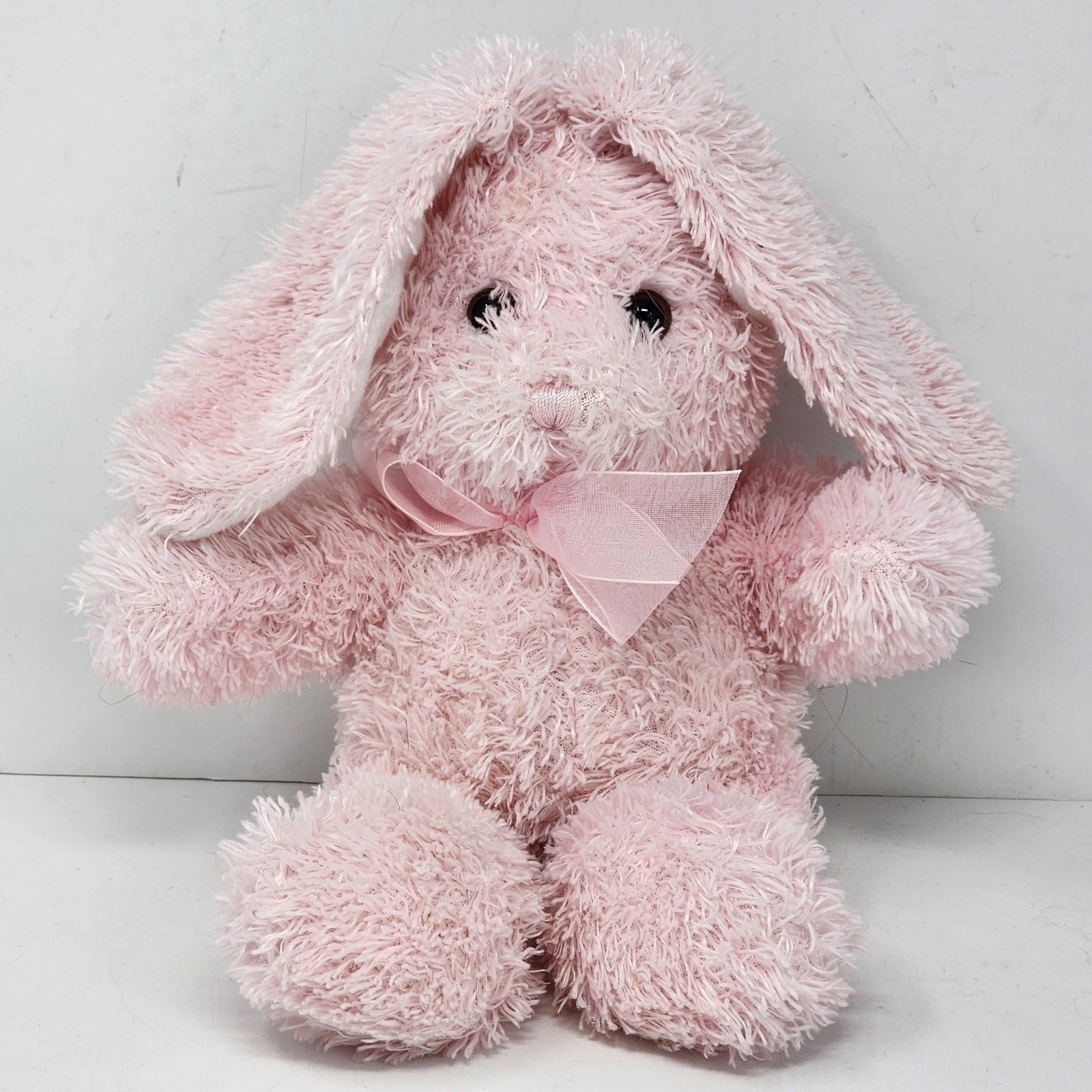 Kids Toy - Pink Easter Bunny Plush Stuffed Animal 
