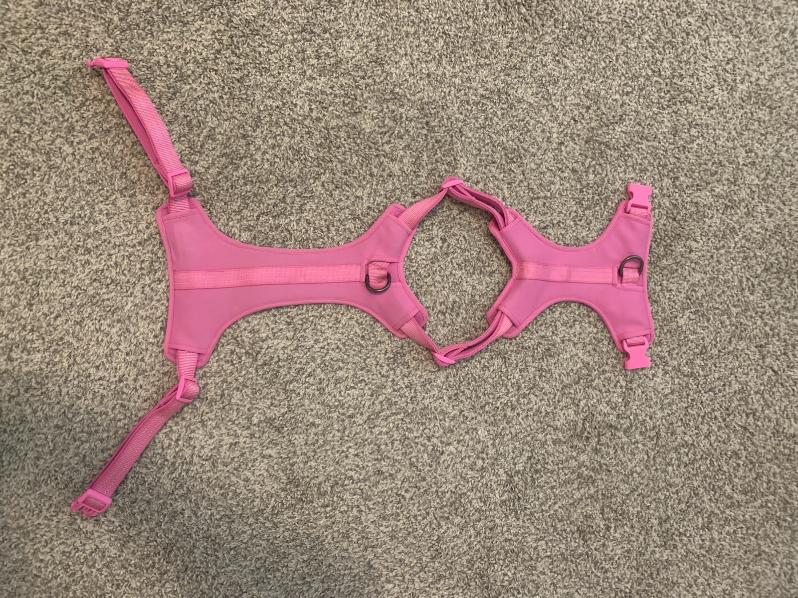 No Pull Dog Pet Harness Adjustable Control Vest Dogs Reflective Large XL Pink