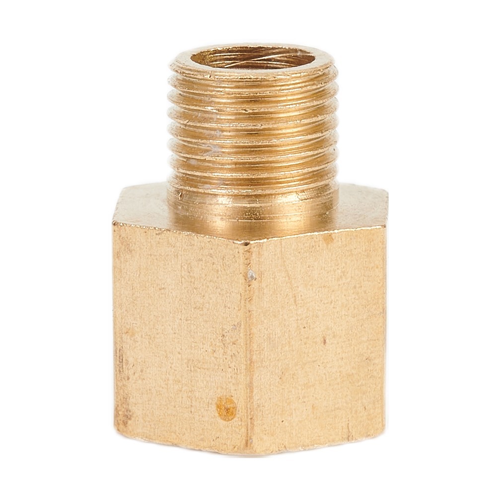 1 X Brass-NPT Adapter 1/8 MaleT To 1/4 Female NPT Brass Pipe Fitting .