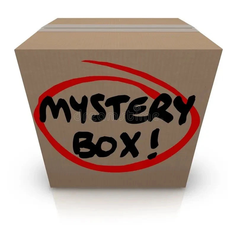 mystery  boxes