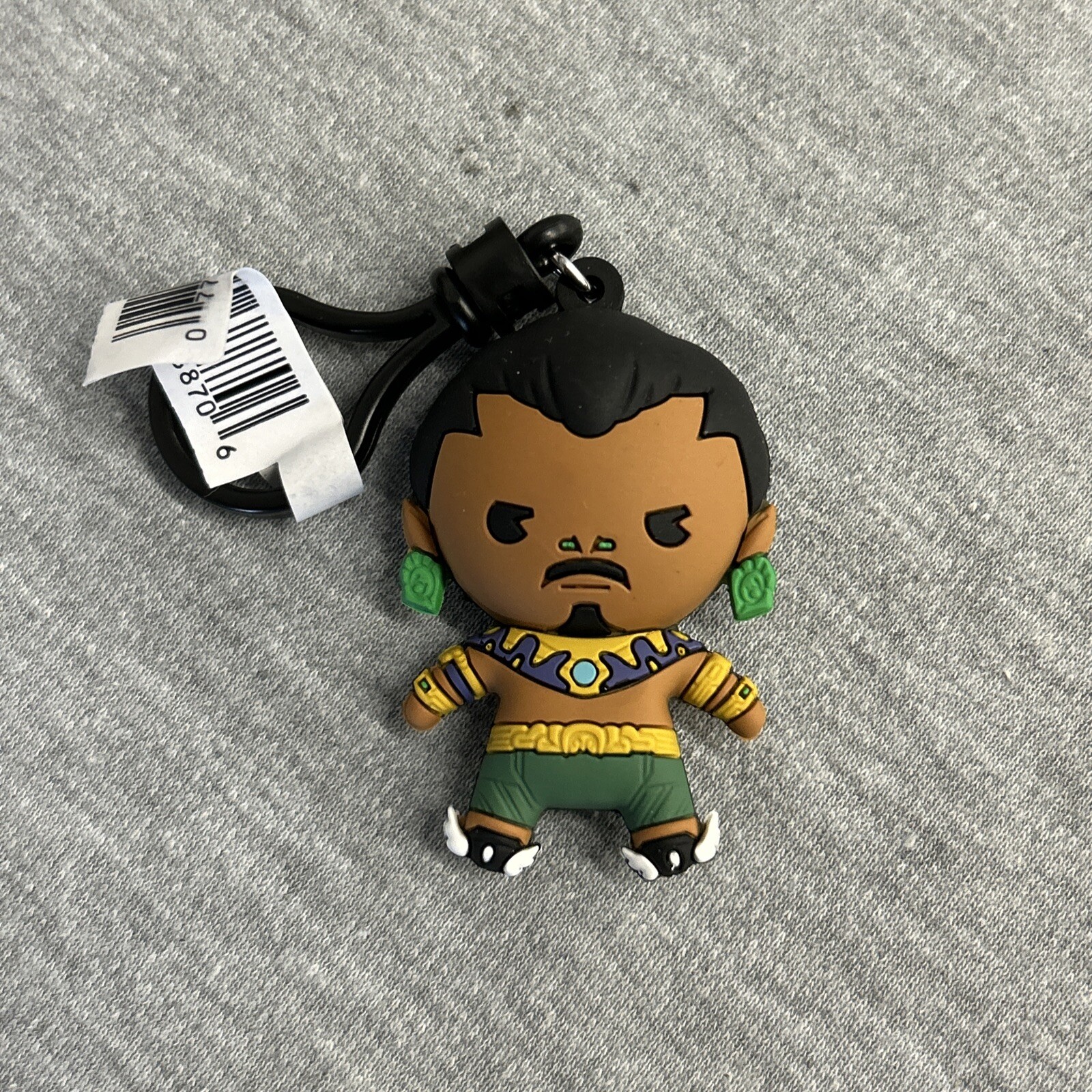 Black Panther: Wakanda Forever 3D Bag Clip Key Chain - Namor