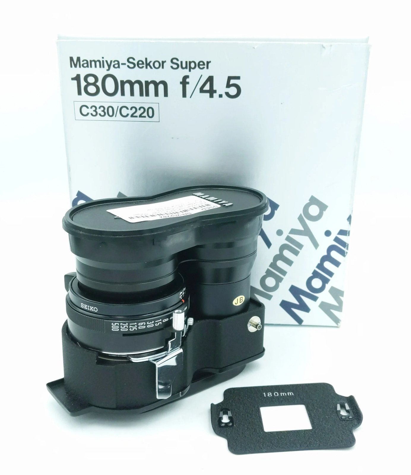 USED Mamiya Sekor Super 180mm F4.5 Mamiya C Camera