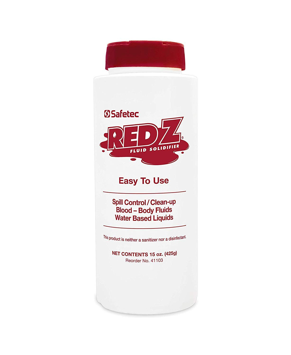 262031 Red Z Fluid Control Solidifier, 15 Oz