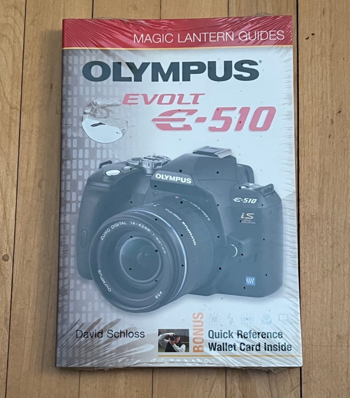Magic Lantern Guides Olympus EVOH E-150 Manual/Guide - David Schloss  NEW SEALED