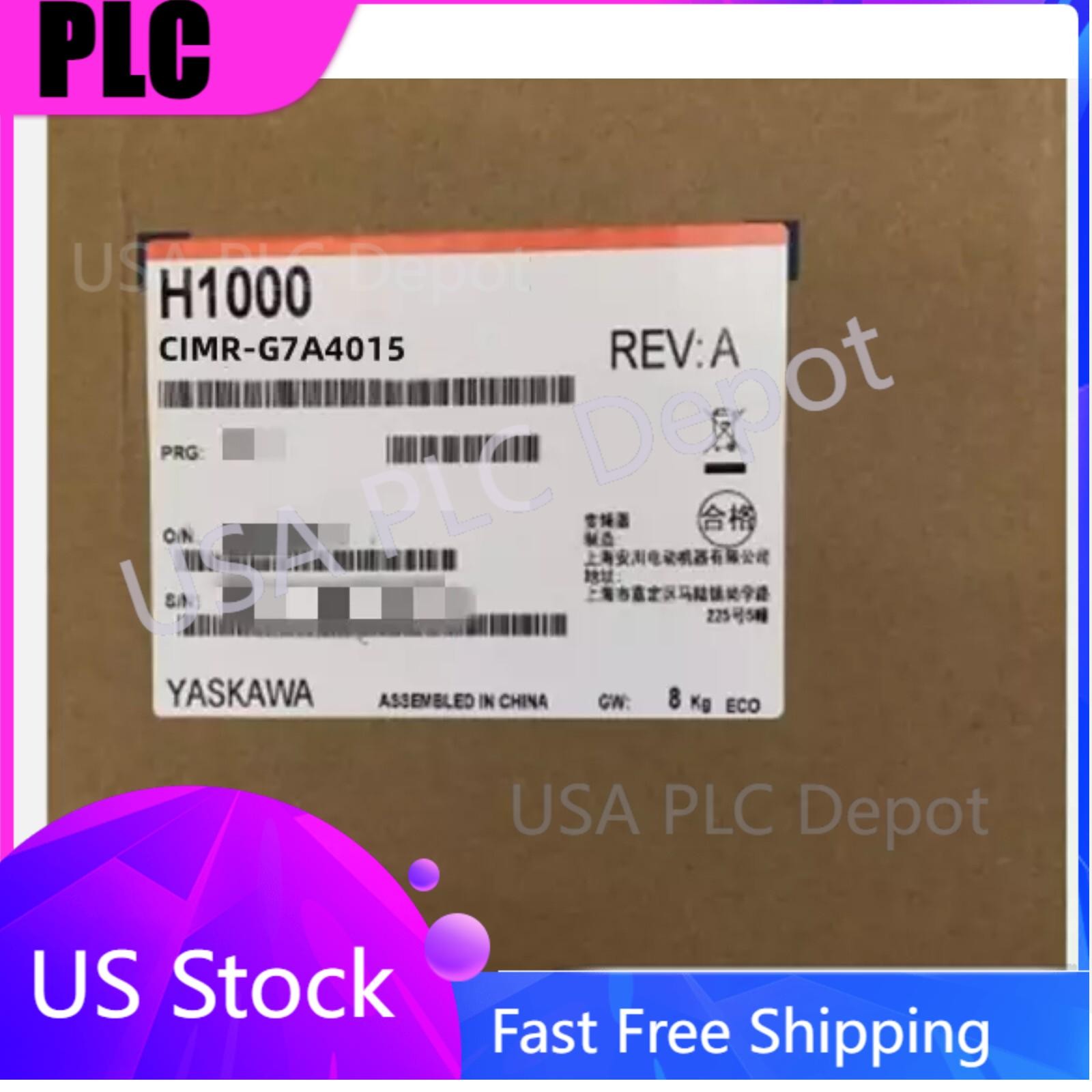 US FREE TAX Yaskawa G7 Drive CIMR-G7A4015 General-Purpose Inverter