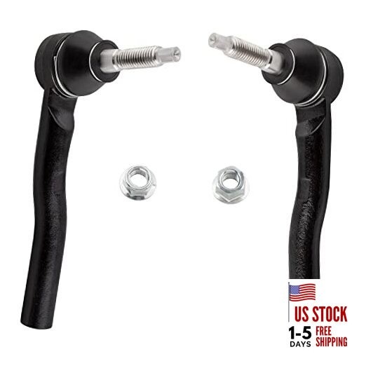  2pc Front Outer Tie Rod End Kit ES3585 ES3586 for Cadillac CTS 2003 2004 2005 