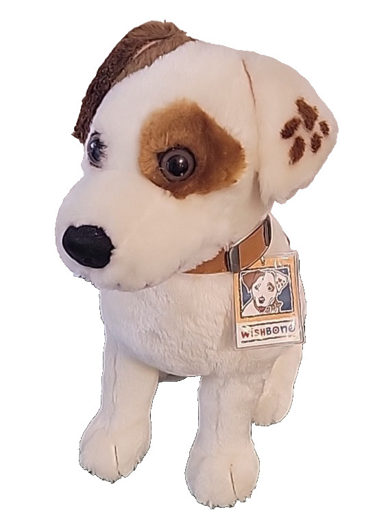 Vtg 1996 Wishbone Collectible Plush Dog Equity Toys  w/ tag