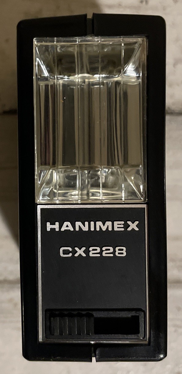 Hanimex CX228 Shoe Mount Flash Made In Japan